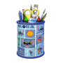 PORTAPENNE DA SCRIVANIA ravensburger 3D PUZZLE senza colla STITCH età 6+