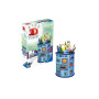 PORTAPENNE DA SCRIVANIA ravensburger 3D PUZZLE senza colla STITCH età 6+