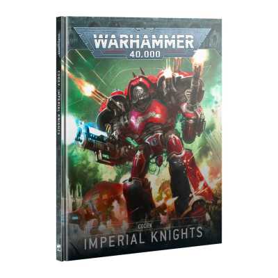 CODEX manuale IMPERIAL KNIGHTS warhammer 40k IN ITALIANO età 12+