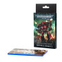 CARTE DELLE SCHEDE TECNICHE datasheet cards IMPERIAL KNIGHTS warhammer 40k IN ITALIANO età 12+