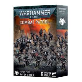 COMBAT PATROL pattuglia da combattimento RAVEN GUARD set di 17 miniature WARHAMMER 40K età 12+