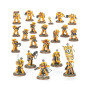 COMBAT PATROL pattuglia da combattimento IMPERIAL FISTS set di 21 miniature WARHAMMER 40K età 12+