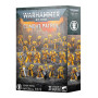 COMBAT PATROL pattuglia da combattimento IMPERIAL FISTS set di 21 miniature WARHAMMER 40K età 12+