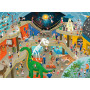 PUZZLE 200 PEZZI XXL ravensburger MUSEO DI SCIENZE NATURALI originale CM 36 X 49 età 8+