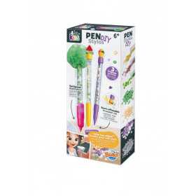 PENNE FAI DA TE pen food ALIMENTI diy BIRO kit artistico BUKI età 6+