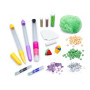 PENNE FAI DA TE pen food ALIMENTI diy BIRO kit artistico BUKI età 6+