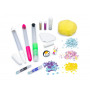 PENNE FAI DA TE kawaii ANIMALI diy BIRO kit artistico BUKI età 6+