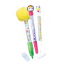 PENNE FAI DA TE kawaii ANIMALI diy BIRO kit artistico BUKI età 6+