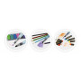 DRAWING CASE set valigetta dei colori PROFESSIONAL STUDIO kit artistico BUKI età 6+