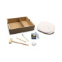 T-REX tyrannosaurus rex DINO DIG dinosauri SCHELETRO kit scientifico BUKI età 8+