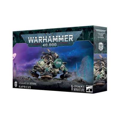 KAPRICUS defensor o vector LEAGUE OF VOTANN miniatura WARHAMMER 40K età 12+