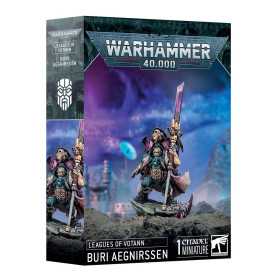 BURI AEGNIRSSEN citadel LEAGUE OF VOTANN miniatura WARHAMMER 40K età 12+