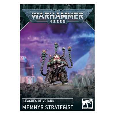 STRATEGA MEMNYR strategist LEAGUE OF VOTANN miniatura WARHAMMER 40K età 12+