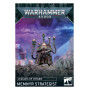 STRATEGA MEMNYR strategist LEAGUE OF VOTANN miniatura WARHAMMER 40K età 12+