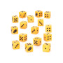 SALAMANDERS DICE set di 16 dadi WARHAMMER 40K games workshop CITADEL età 12+
