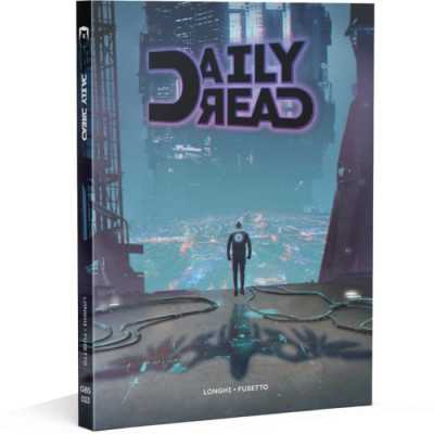 DAILY DREAD gioco di ruolo IL MALE QUOTIDIANO gdr IN ITALIANO manuale
