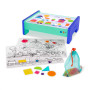 TAVOLINO DA DISEGNO scrivania luminosa SHINE BRIGHT con accessori ART LIGHT BOX età 3+