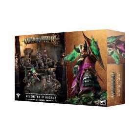 FABBRI INFERNALI helsmiths of hashut SET D'ARMATA army set AGE OF SIGMAR set completo IN ITALIANO età 12+