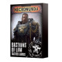 BASTIONS OF LAW gang tactics cards MAZZO DI CARTE per necromunda IN INGLESE età 12+