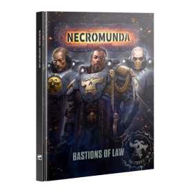 BASTIONS OF LAW manuale per necromunda IN INGLESE gang PALANITE ENFORCER età 12+