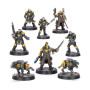 PALANITE ENFORCER CAPTAINS & SERGEANTS set di miniature per NECROMUNDA età 12+