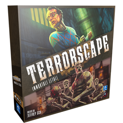 IMMORTALI LETALI espansione per TERRORSCAPE gioco da tavolo IN ITALIANO età 14+