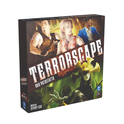 ODIO PUTREFATTO espansione per TERRORSCAPE gioco da tavolo IN ITALIANO età 14+