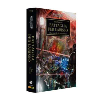 BATTAGLIA PER L'ABISSO libro WARHAMMER THE HORUS HERESY panini IN ITALIANO romanzo