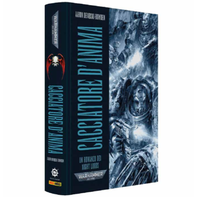 CACCIATORE D'ANIMA libro WARHAMMER 40K panini IN ITALIANO romanzo