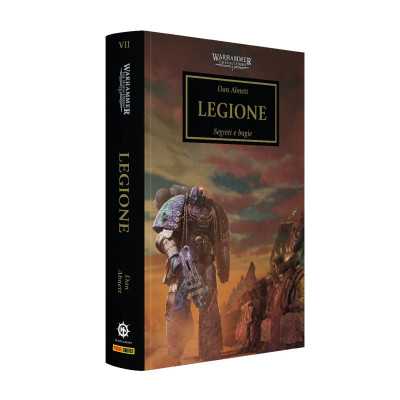 LEGIONE libro WARHAMMER THE HORUS HERESY panini IN ITALIANO romanzo