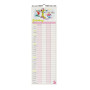 CALENDARIO 2026 legami SUPER MUM planner VERTICALE da parete
