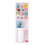 CALENDARIO 2026 legami HONEY BUNNY conigli VERTICALE da parete