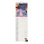 CALENDARIO 2026 legami BOOK LOVERS libri VERTICALE da parete