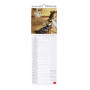 CALENDARIO 2026 legami IMPRESSIONISTS impressionisti VERTICALE da parete