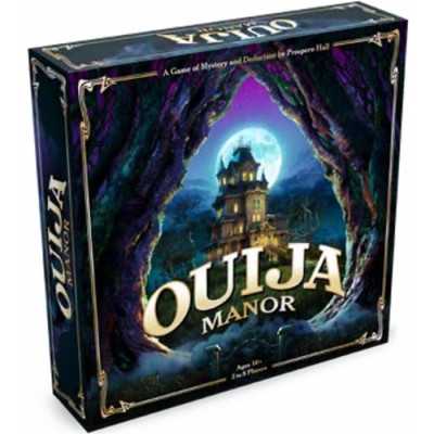 OUIJA MANOR gioco investigativo IN ITALIANO funko CON CASA 3D età 10+