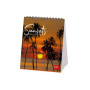 CALENDARIO DA TAVOLO 2026 legami SUNSETS tramonti 12 X 14,5 CM scrivania