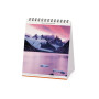 CALENDARIO DA TAVOLO 2026 legami SUNSETS tramonti 12 X 14,5 CM scrivania