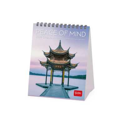 CALENDARIO DA TAVOLO 2026 legami PEACE OF MIND spiritualità 12 X 14,5 CM scrivania