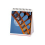 CALENDARIO DA TAVOLO 2026 legami PARIS parigi 12 X 14,5 CM scrivania