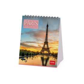 CALENDARIO DA TAVOLO 2026 legami PARIS parigi 12 X 14,5 CM scrivania
