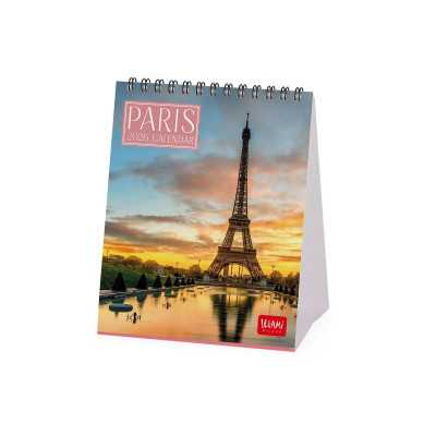 CALENDARIO DA TAVOLO 2026 legami PARIS parigi 12 X 14,5 CM scrivania