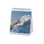 CALENDARIO DA TAVOLO 2026 legami MOUNTAINS montagna 12 X 14,5 CM scrivania