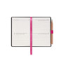 AGENDA 2026 legami MINI bigiornaliera 2-DAY da 12 mesi RASPBERRY rosa CON MATITA