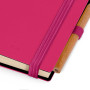 AGENDA 2026 legami MINI bigiornaliera 2-DAY da 12 mesi RASPBERRY rosa CON MATITA