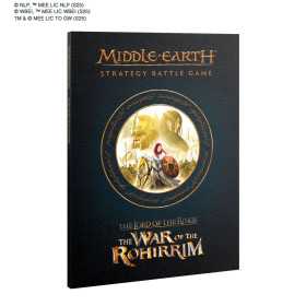 THE WAR OF THE ROHIRRIM the lord of the rings MIDDLE EARTH strategy battle game IN INGLESE età 12+