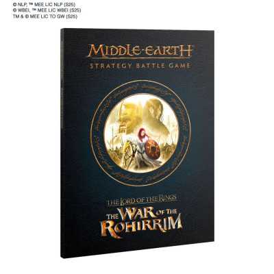 THE WAR OF THE ROHIRRIM the lord of the rings MIDDLE EARTH strategy battle game IN INGLESE età 12+