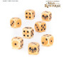 HILL TRIBESMEN DICE set di 8 dadi MIDDLE EARTH strategy battle game THE WAR OF THE ROHIRRIM the lord of the rings