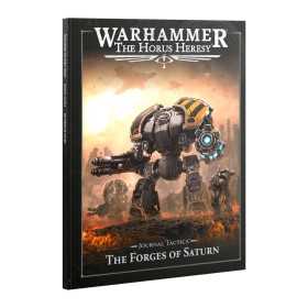 THE FORGES OF SATURN manuale in inglese JOURNAL TACTICA warhammer THE HORUS HERESY età 12+