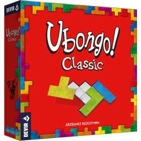 UBONGO CLASSIC gioco da tavolo PER TUTTA LA FAMIGLIA devir IN ITALIANO età 8+