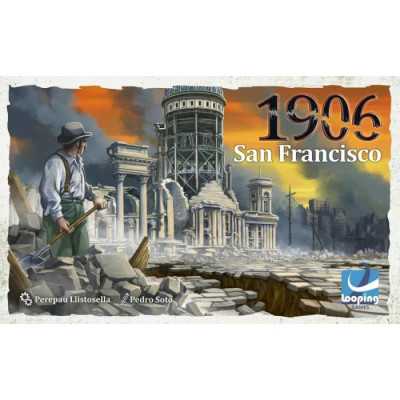 1906 SAN FRANCISCO gioco da tavolo GESTIONALE looping games IN ITALIANO età 12+